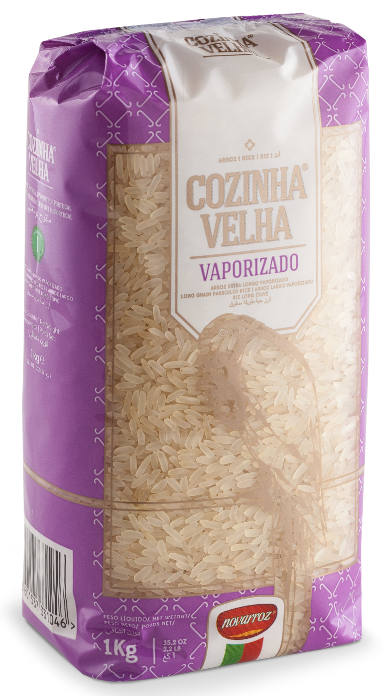 ARROZ VAPOR. COZINHA VELHA 1KG C/12